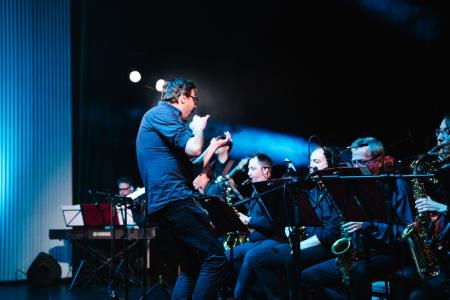 Big band Zagorje in MI2 6